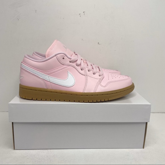 Nike Air Jordan 1 Retro Low WMNS “Artic Pink Gum” - Picture 5 of 7